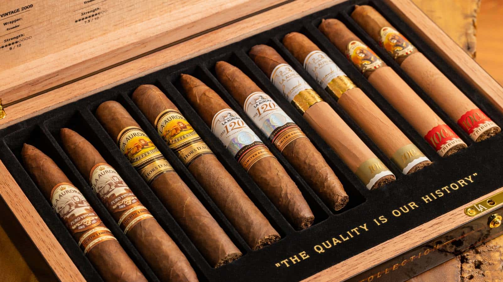 La Aurora Prime Collection