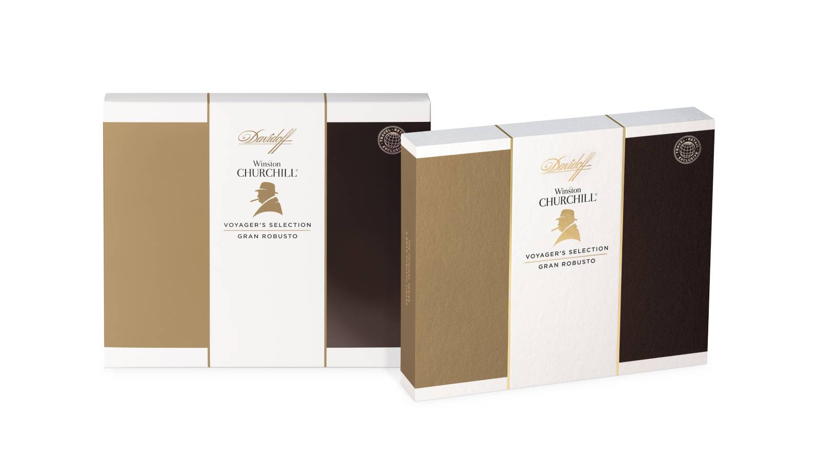 Davidoff Winston Churchill Voyagers Selection