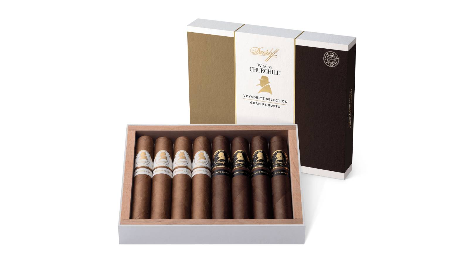Davidoff Winston Churchill Voyagers Selection